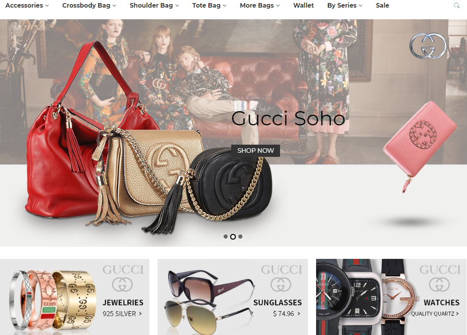 luxury replica Gucci site usa