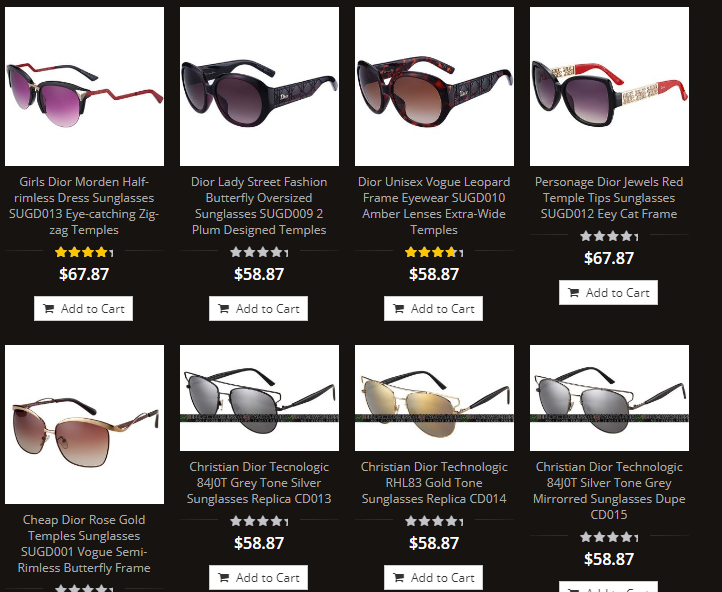 replica dior sunglasses for sale